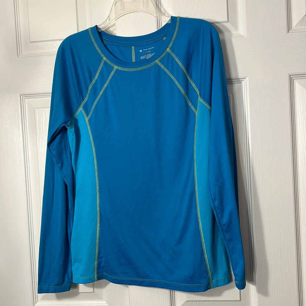 Ladies Long Sleeve Tek Gear Top